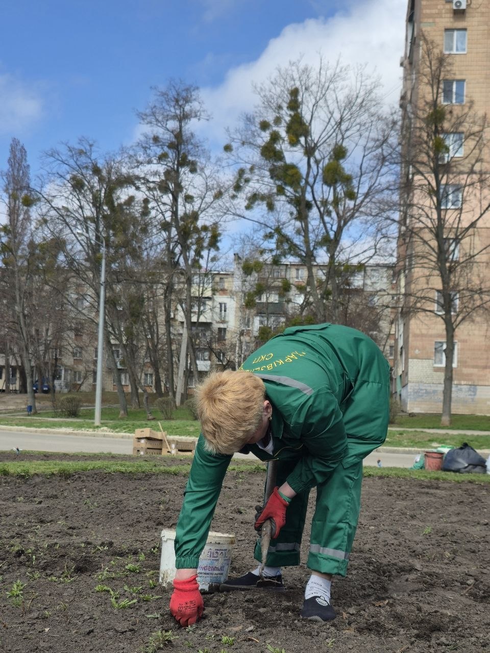 Біля канатної дороги з&rsquo;явиться новий квітник
