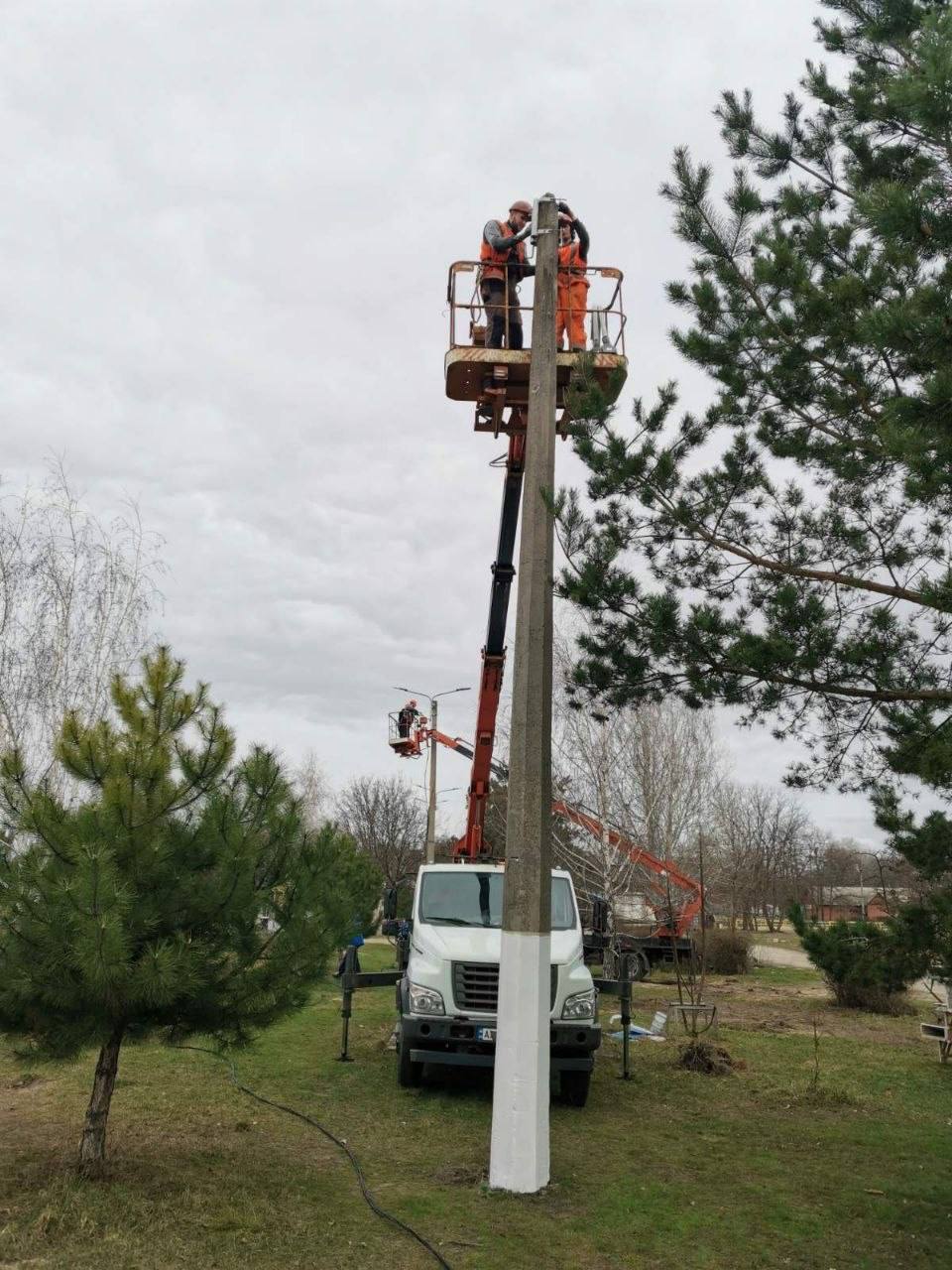 Ремонт зовнішнього освітлення
