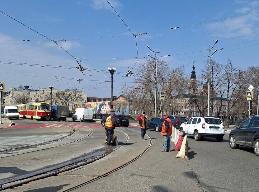 Оновлення трамвайної інфраструктури