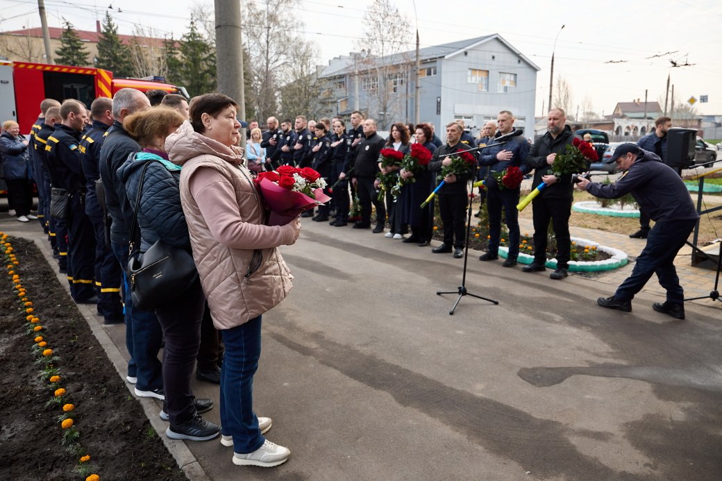 У Харкові вшанували пам&rsquo;ять загиблих рятувальників