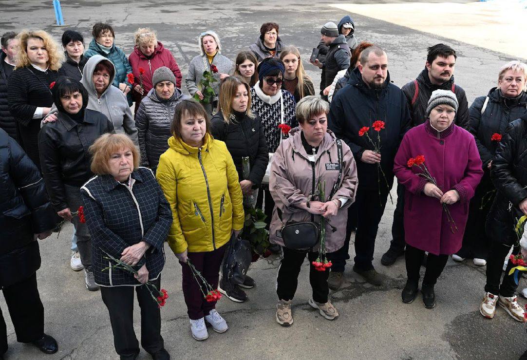 У ліцеї Харкова вшанували героя
