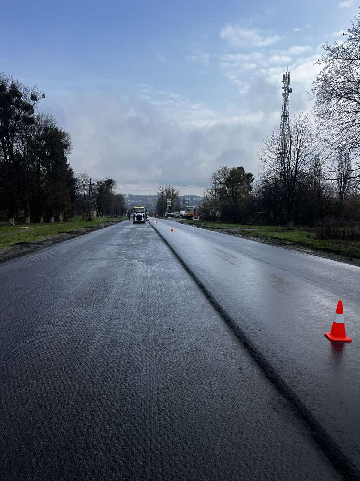 Ремонт асфальту