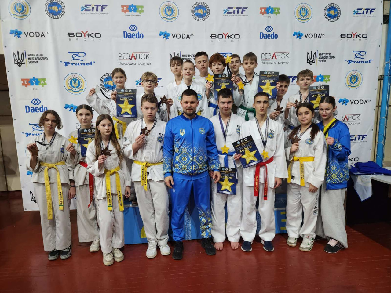 Спортсмени громади 
