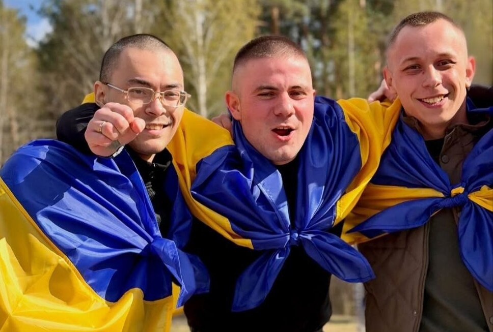 Микита Маркітанов повернувся з полону 