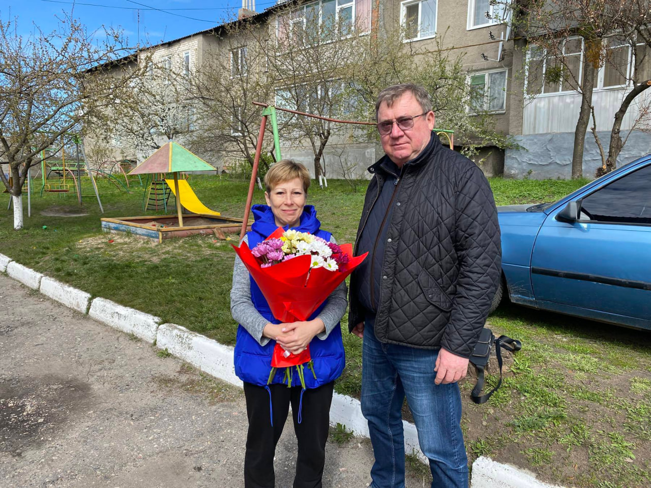 Світлана Маркітанова та Володимир Бєлий 