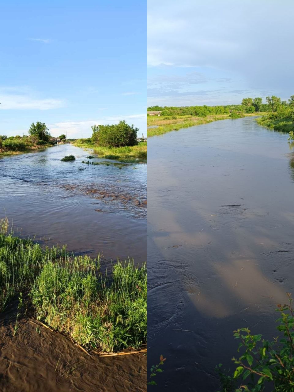 Підтоплення у Грушувасі