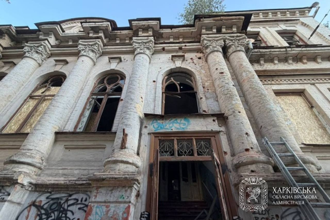 Влучання в Харківській художній музей 14.06.2026