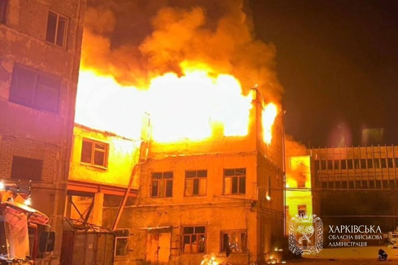 Удар по Холодногірському району Харкова