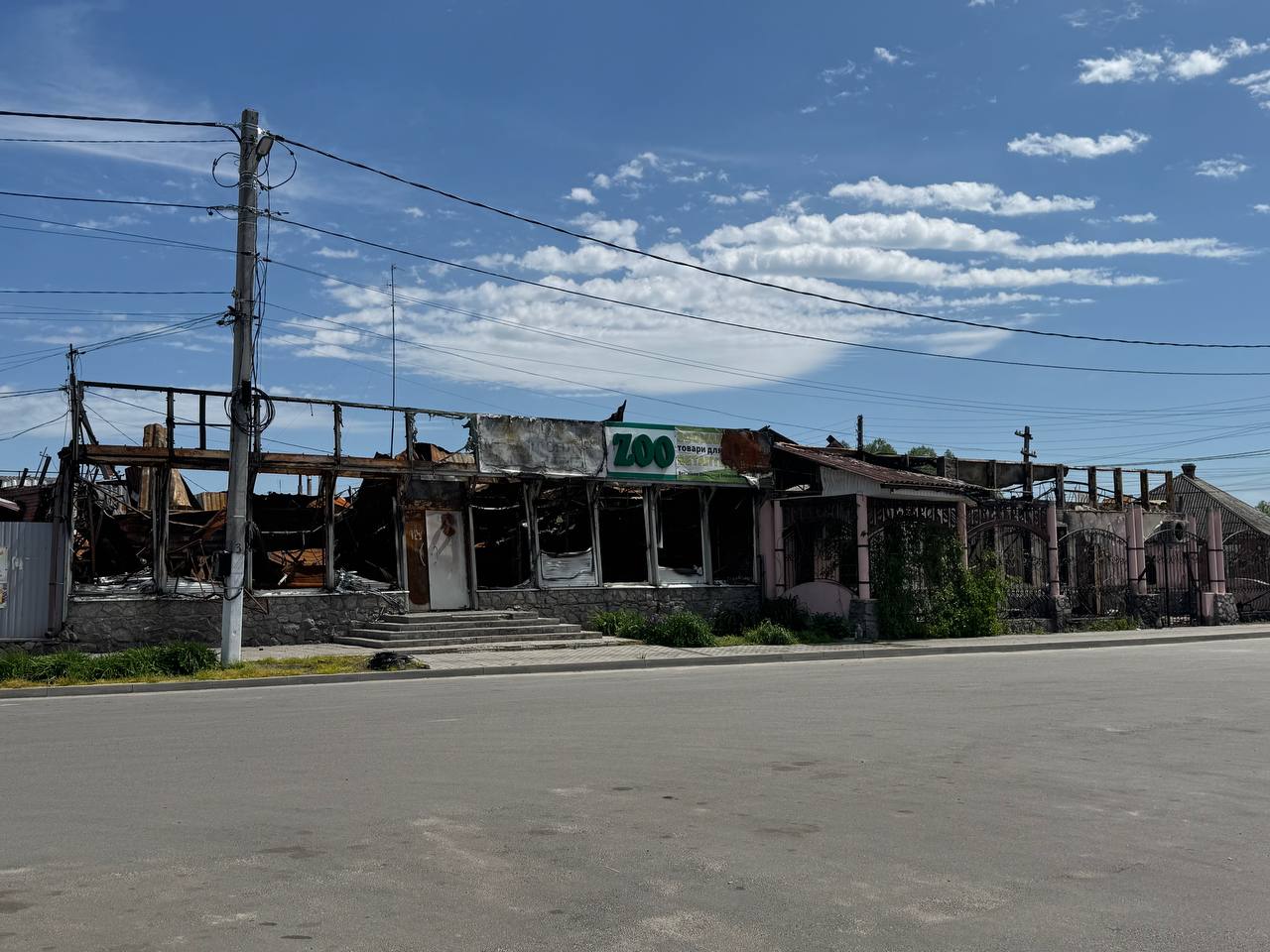 Наслідки обстрілів