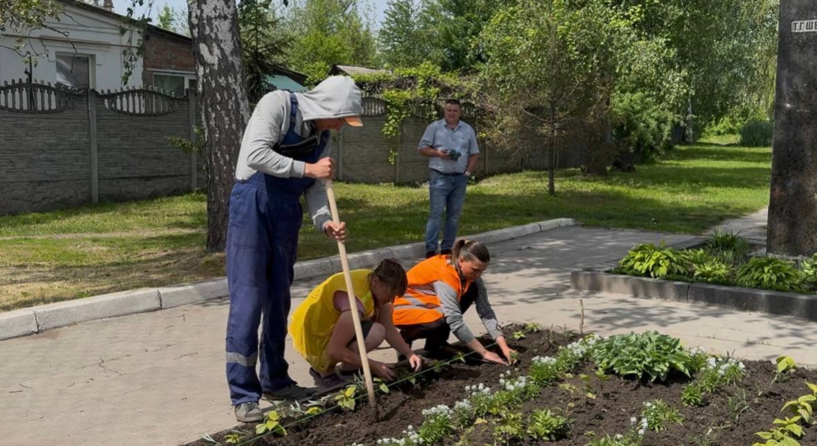 Комунальники у Богодухові