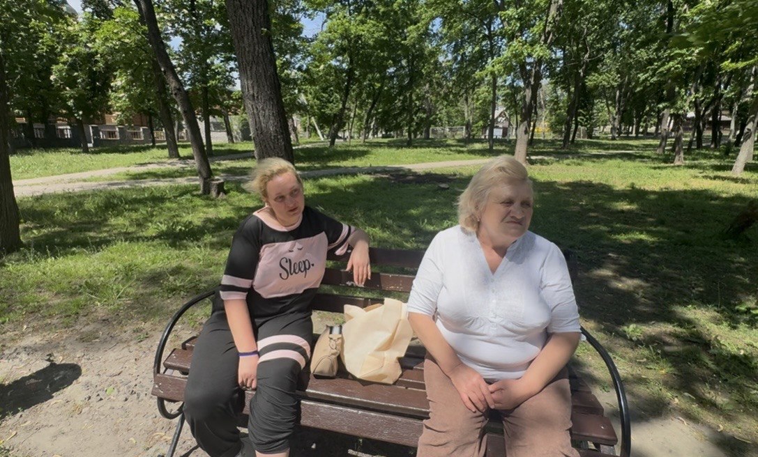 Марія з Галиною
