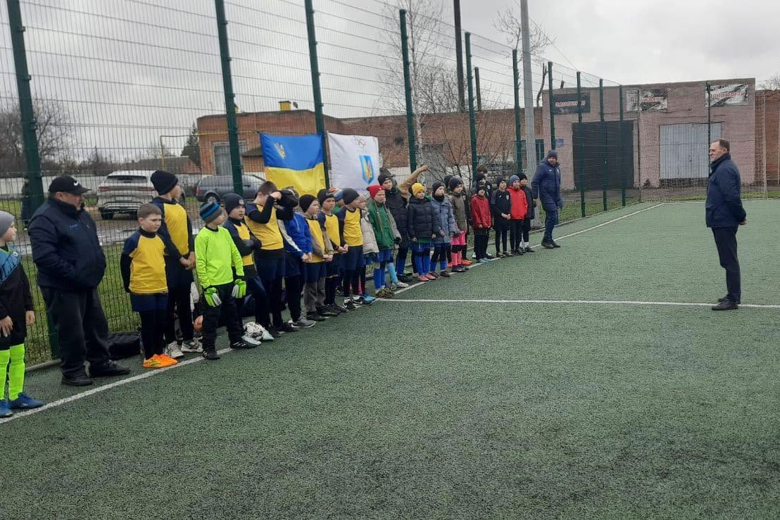 Футбольна першість серед дитячих команд у Коломацькій громаді