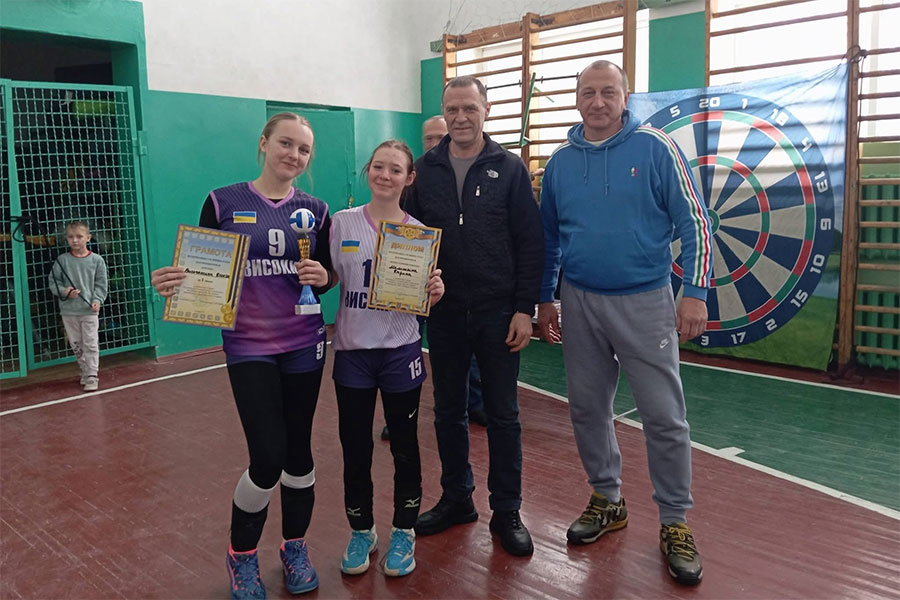 Відкрита жіноча першість з волейболу в Коломацькій громаді