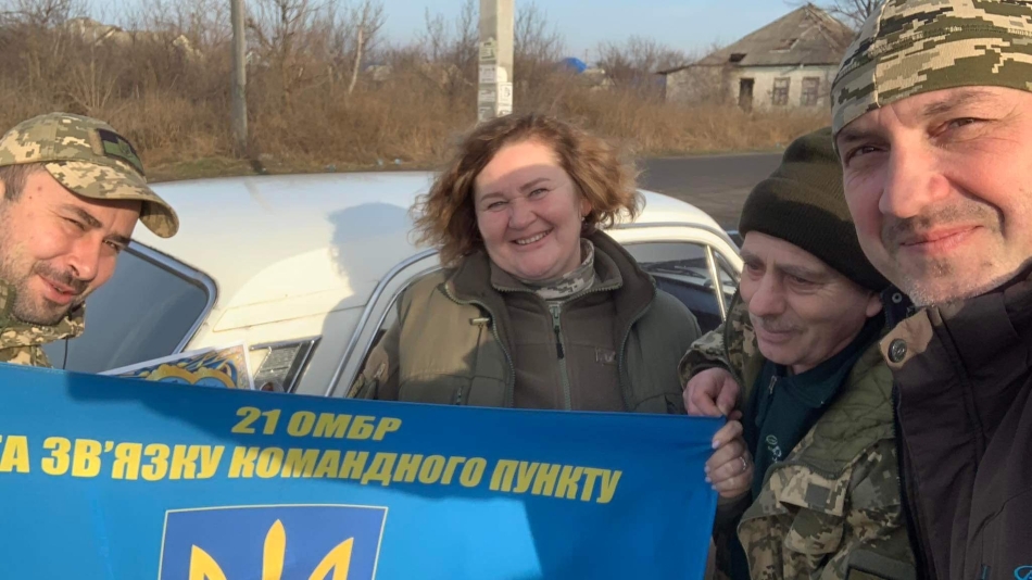 Ганна Безверха-Краснокутськ-допомога ЗСУ