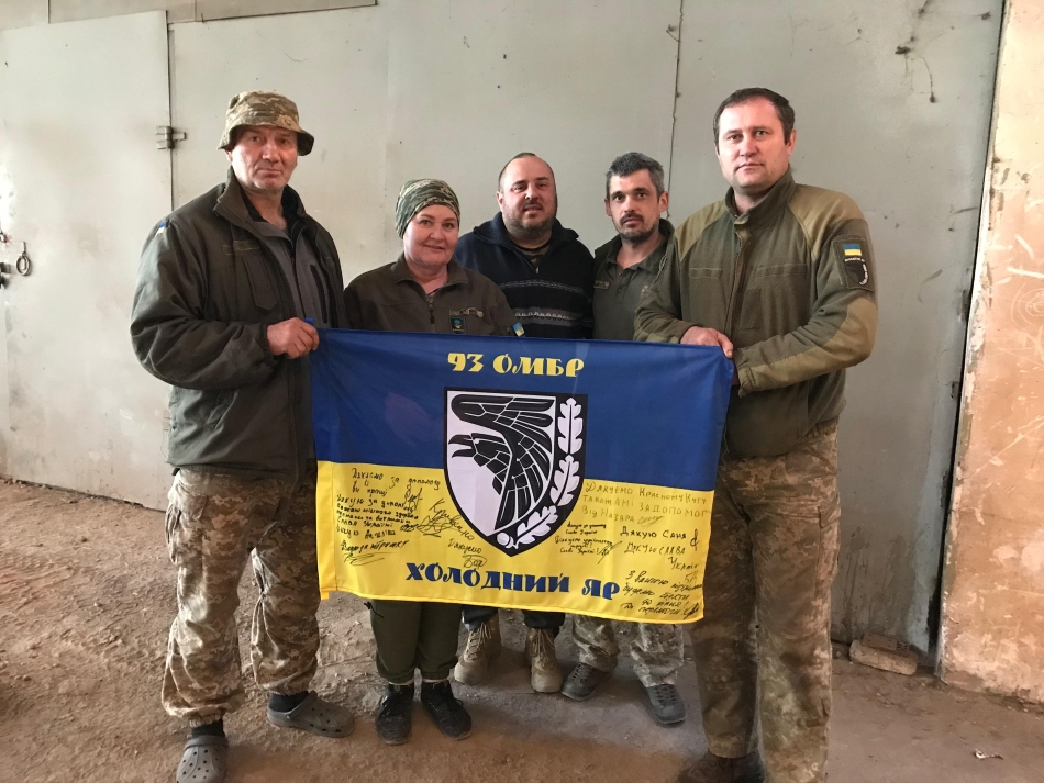 Ганна Безверха-волонтерка-Краснокутськ-Харківщина