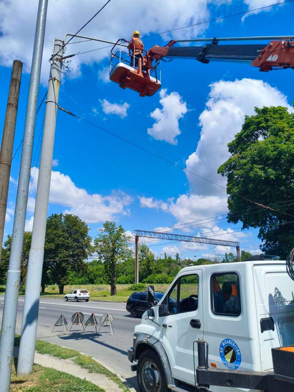 Харків, вуличне освітлення