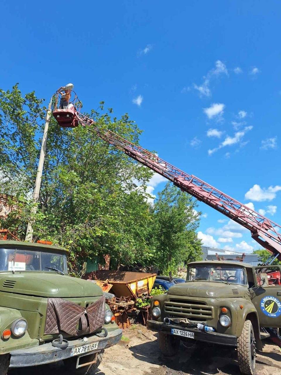 Харків, вуличне освітлення - 2