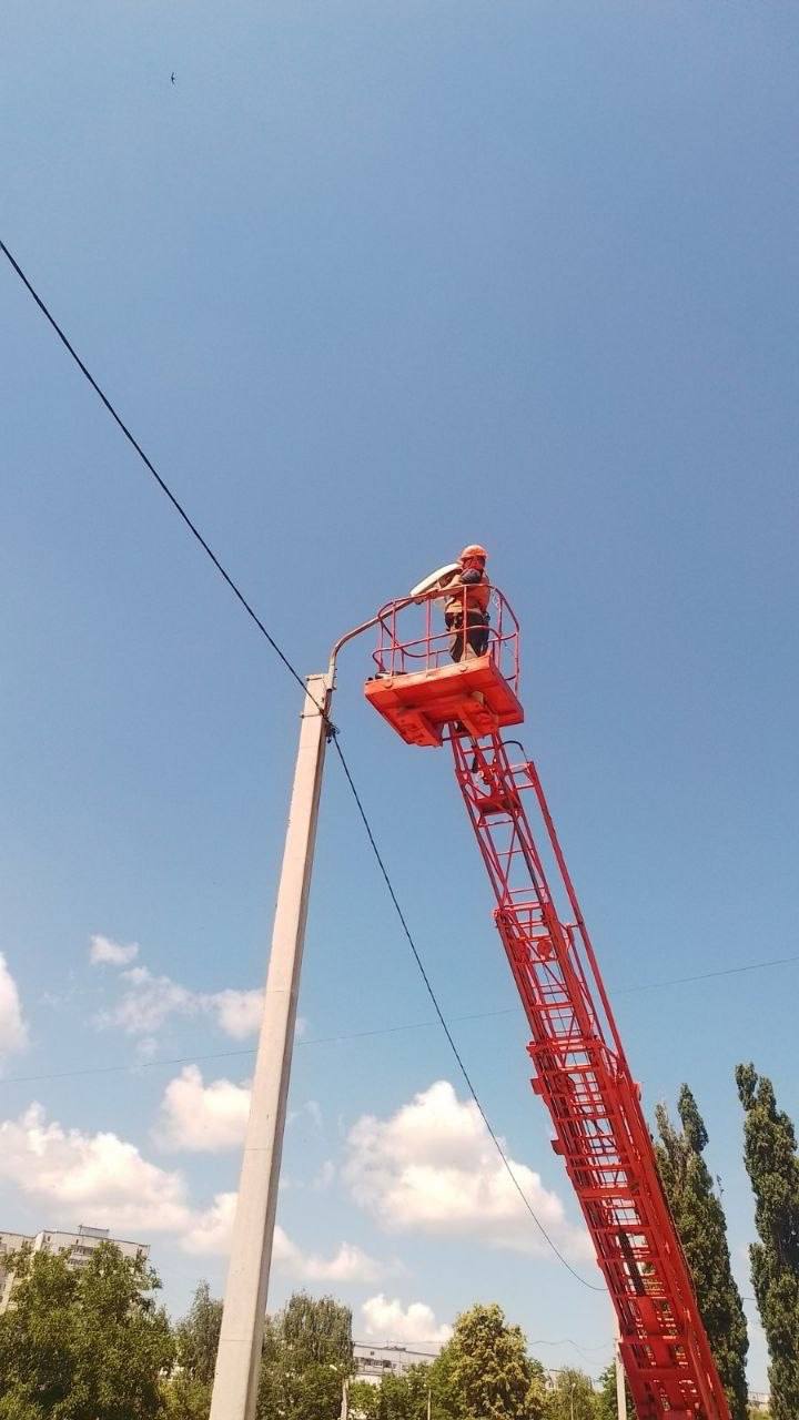 Харків, вуличне освітлення - 3