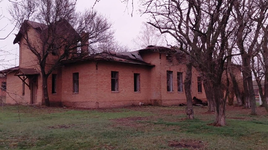 Уплатнівська лікарня, відкрита у 1903 році за кошт пана Коростовцева 