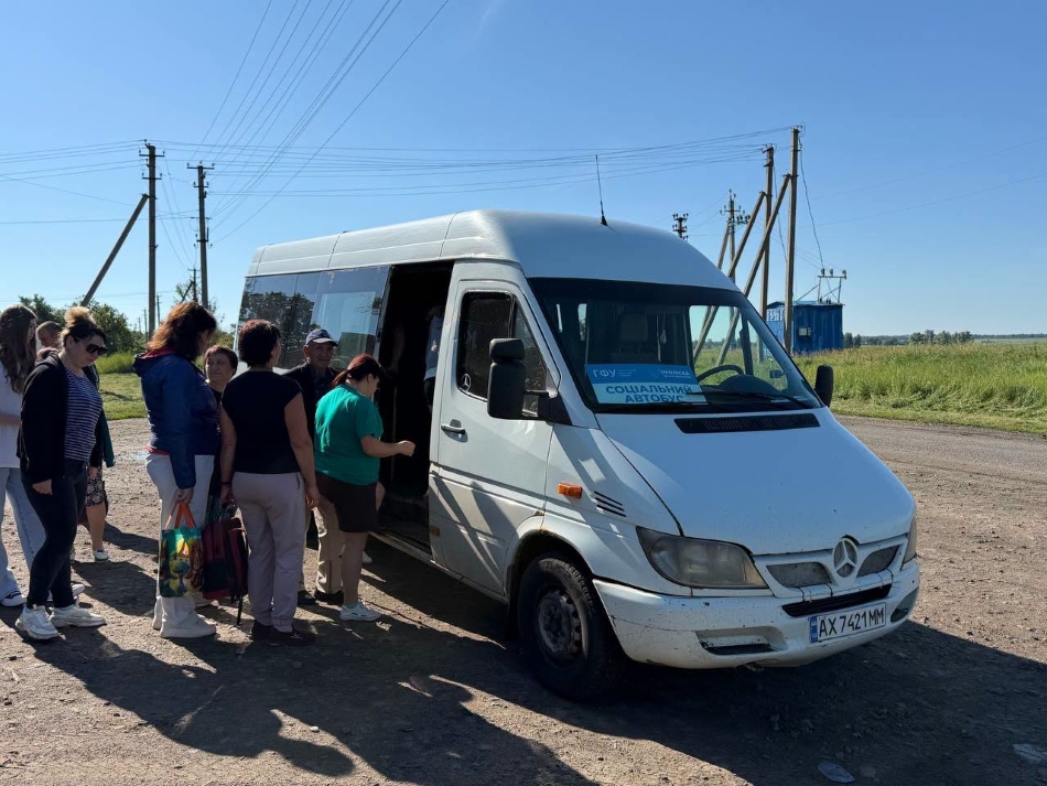 Харків-місія "Проліска"-соціальний автобус