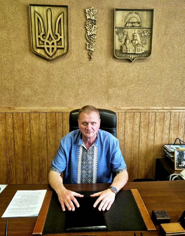 Олексіївська громада-Анатолій Страхов