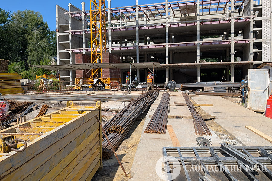 Будівництво нового онкоцентру буде у три етапи