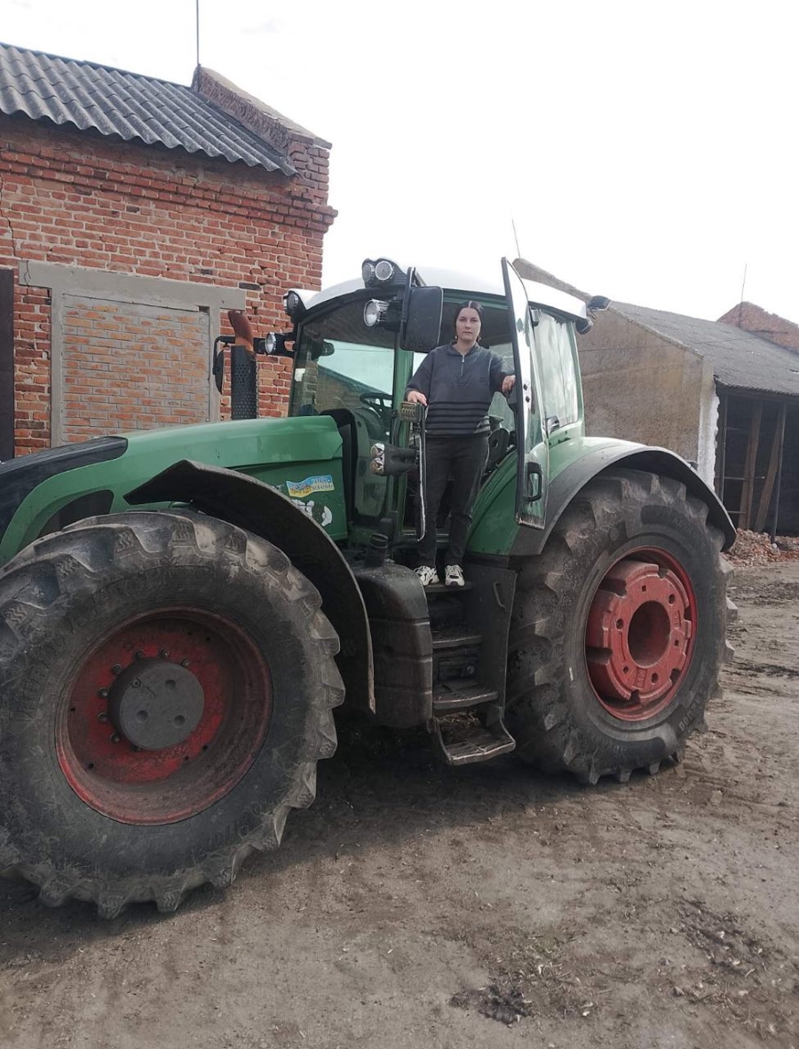 Анастасія Стремедловська на практиці в "Павлівське Плюс"