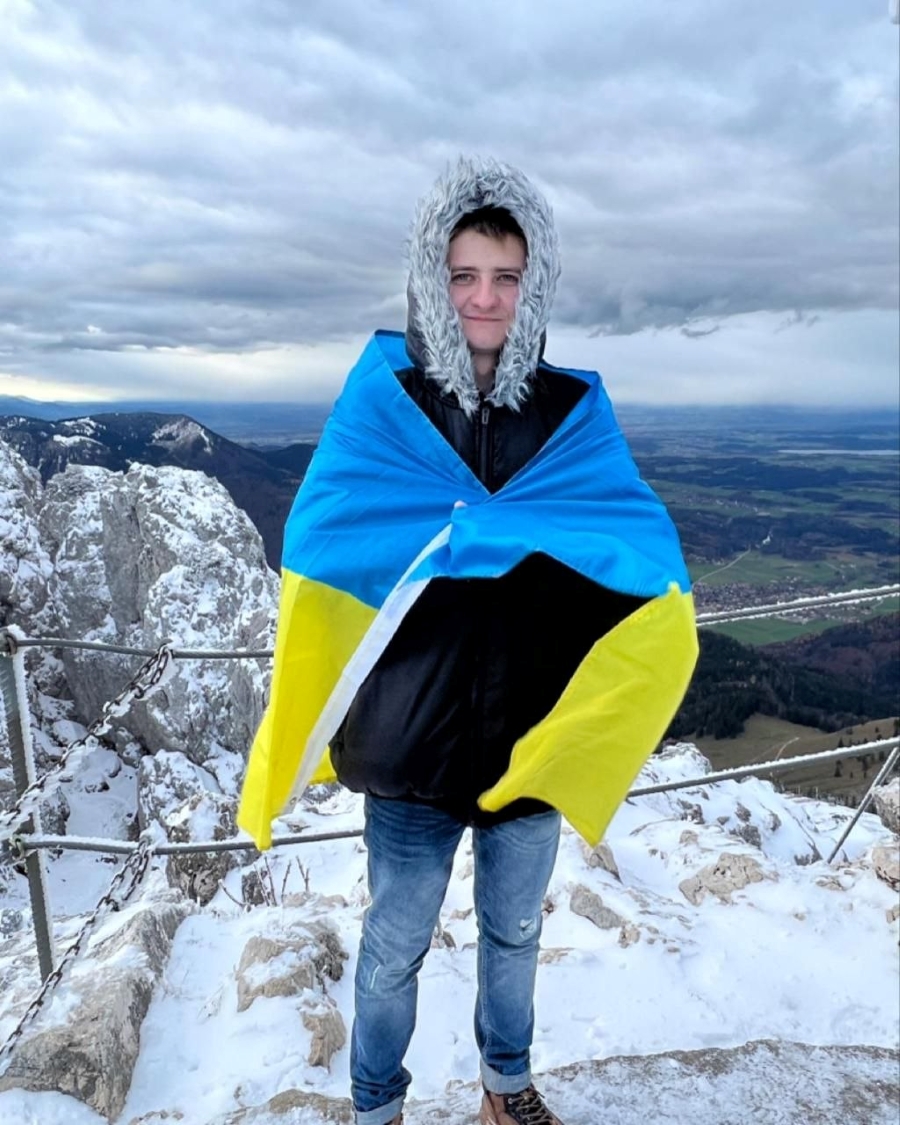 Богдан Кулик, випускник Ізюмського профтеху