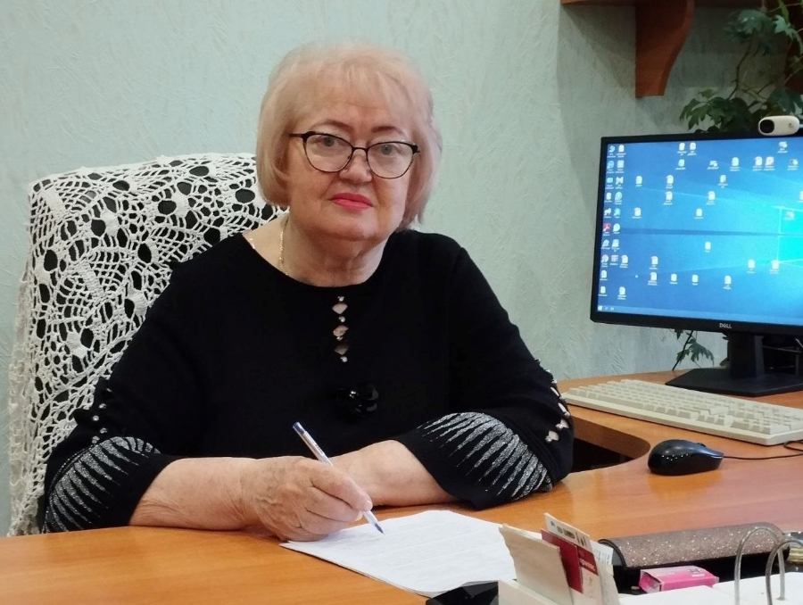 Директорка Ізюмського профтеху Любов Колесник