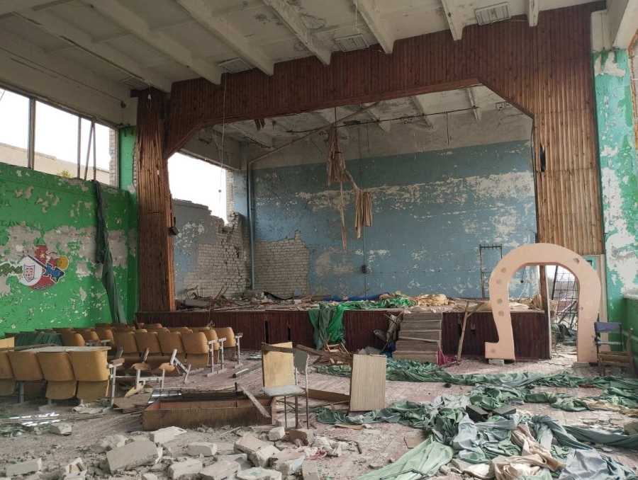 Руїни Петрівського аграрного ліцею