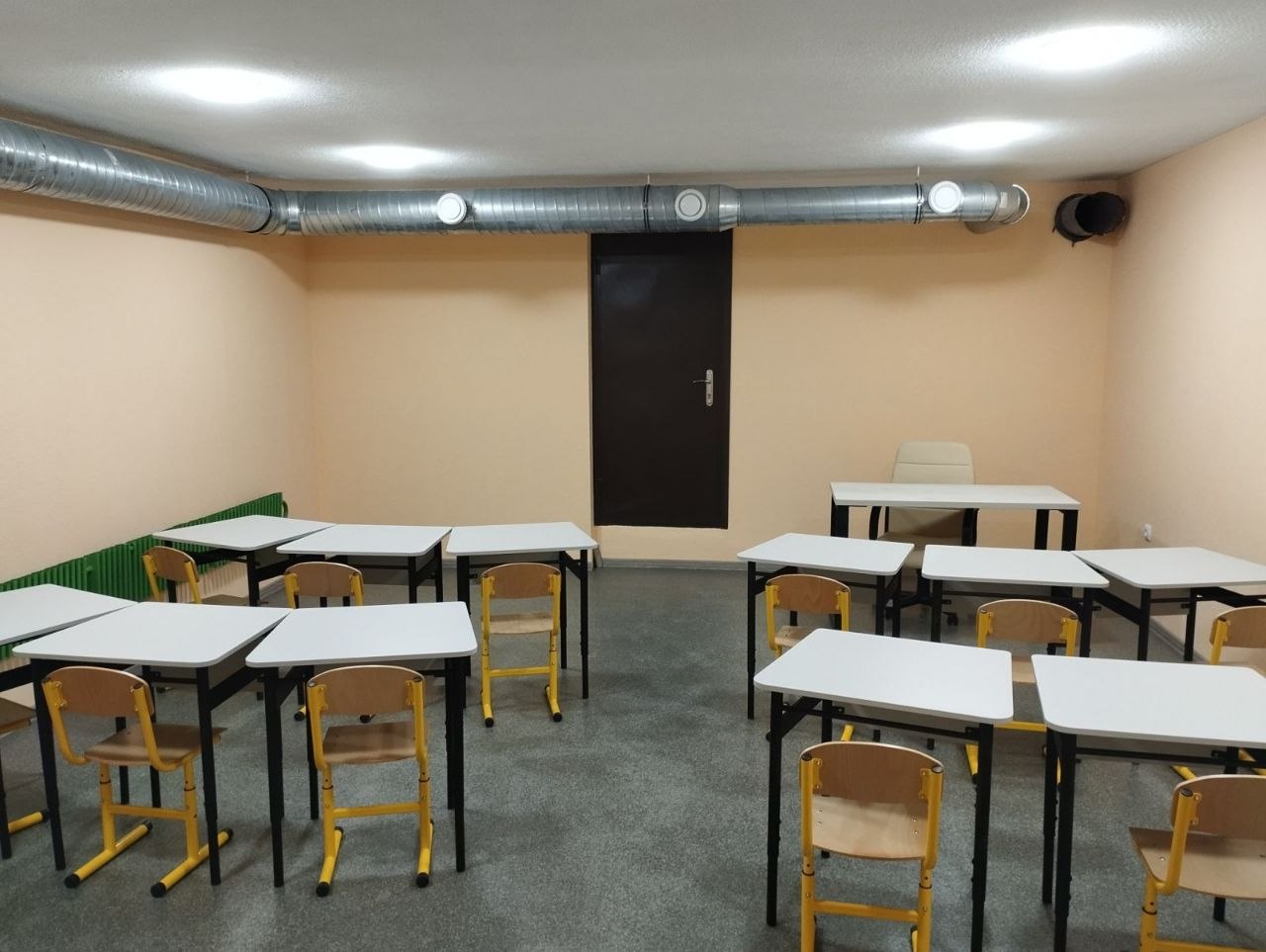 Безпечний простір для навчання