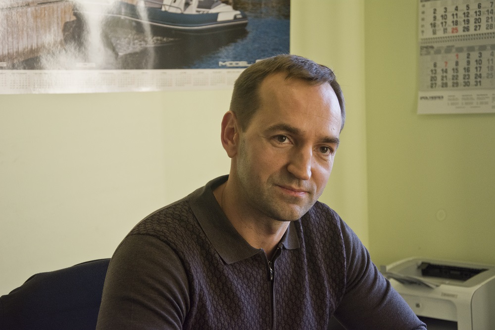 Дмитро Бородін, заступник комерційного директора компанії «GRAND MARIN»