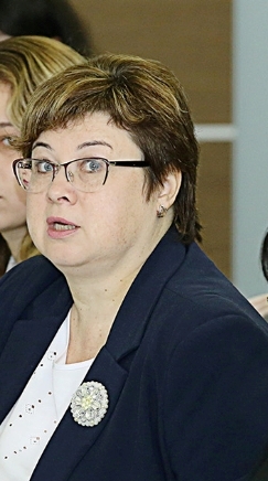 Тетяна Дядченко, секретарка Мереф’янської міської ради 
