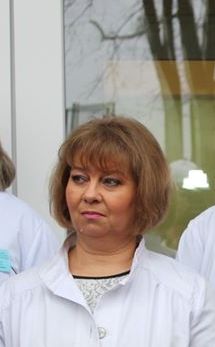 Валентина Лісняк, головна лікарка ЦПМД Краснокутського району