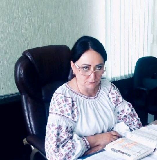 Лариса Карпова, директорка Департаменту науки і освіти ХОДА