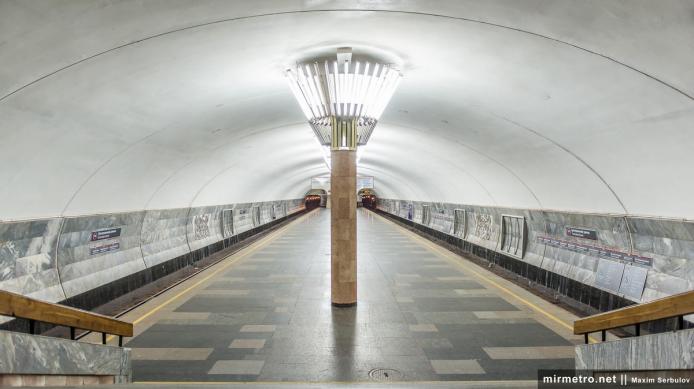 Станція метро "Центральній ринок". Фото: mirmetro.net