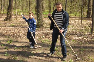 фото Тетяни Огородньої та Віктора Кочетова