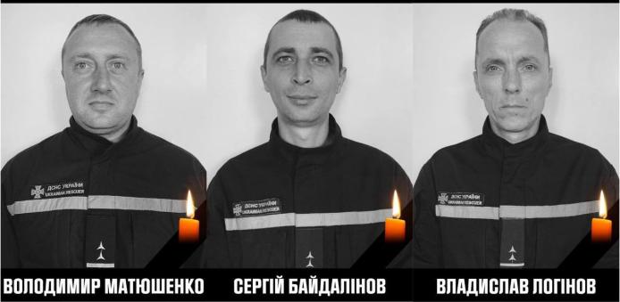 Фото: Загиблі рятувальники у Харкові 4 квітня 2024 року / Ігор Клименко