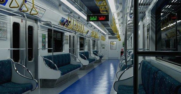 Вагон поїзда метро / Фото: Харківська міська рада