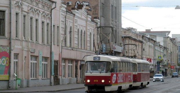 Трамвай №3 / фото Харківська міська рада