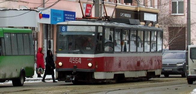 Трамвай №8 / фото Харківська міськрада