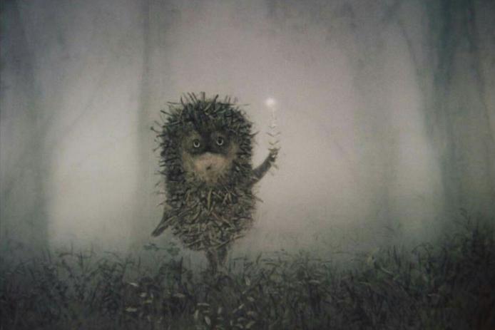 Фото: стоп-кадр із мультфільму «Їжачок у тумані»