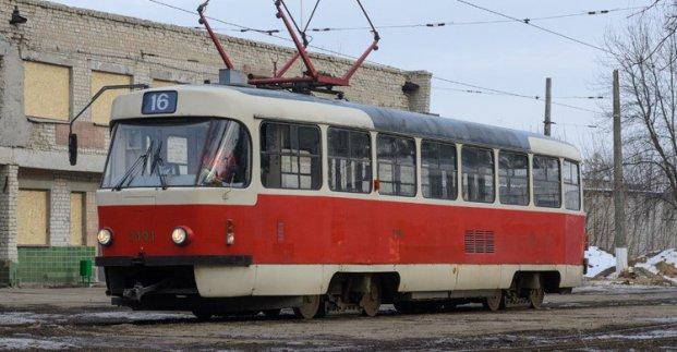 Трамвай 16 / Фото: Харківська міська рада