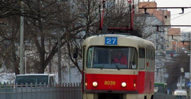 Трамвай №27 / фото Харківська міська рада