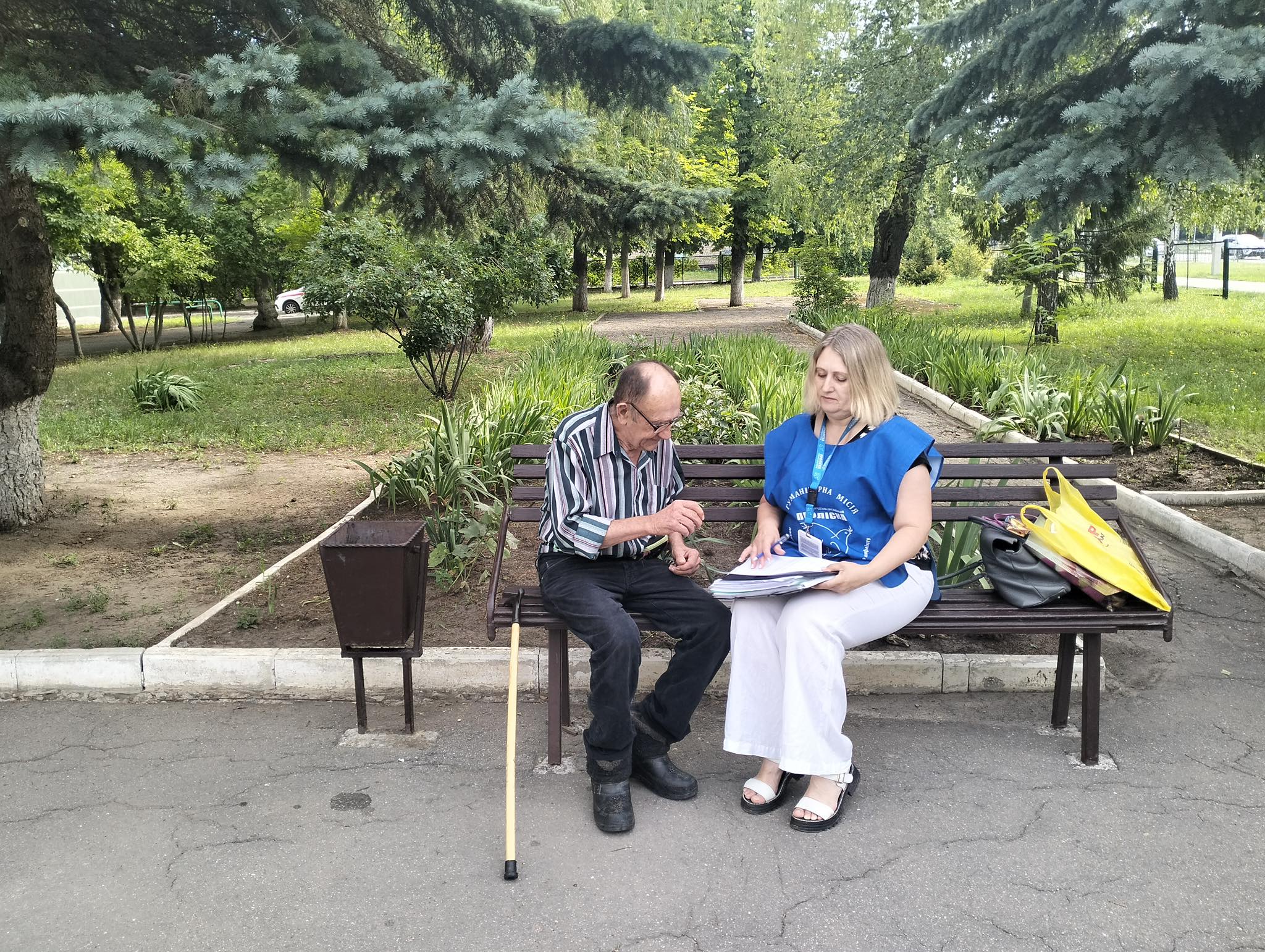 Микола Павлович, переселенець 