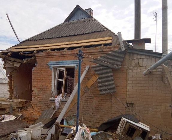Обстріли прикордонних сіл