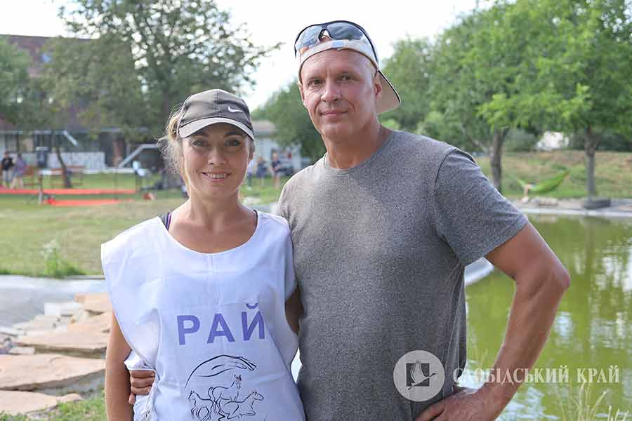 Ганна та Олександр утримують коней понад 10 років