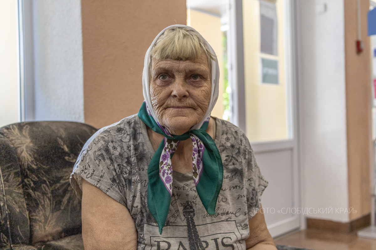 Жителька Липців Валентина Шевченко