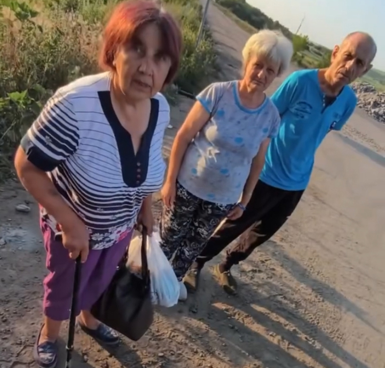 Евакуйовані мешканці