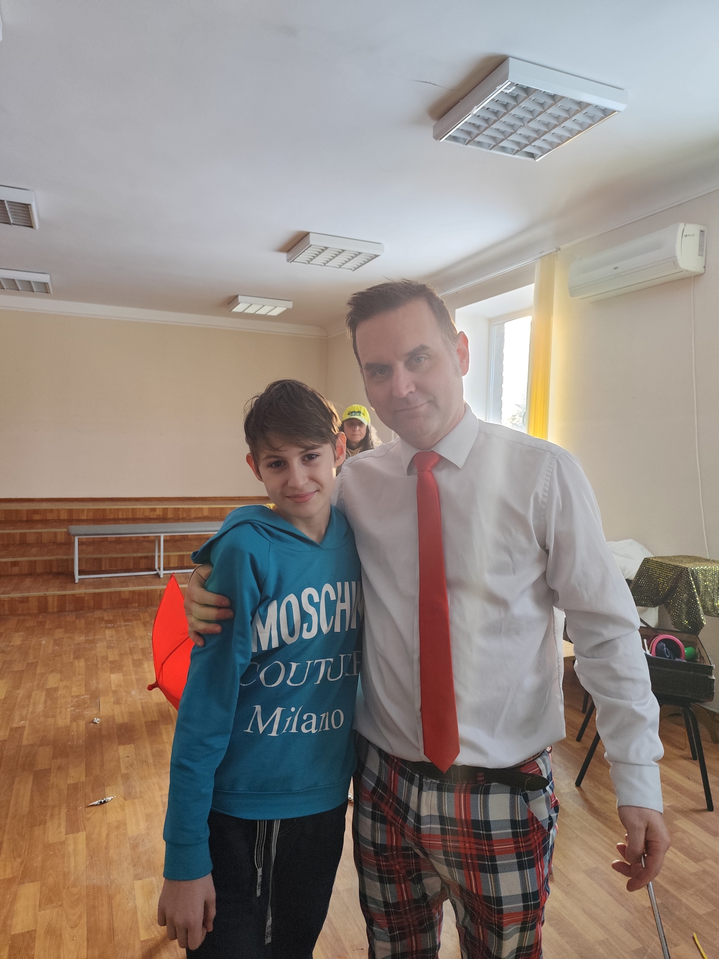 Вінсент Келлі у Харківській гуманітарно-педагогічній академії-01